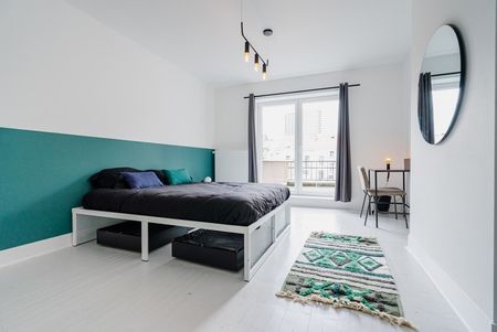 Room at Rue Simonis 42 - Foto 2