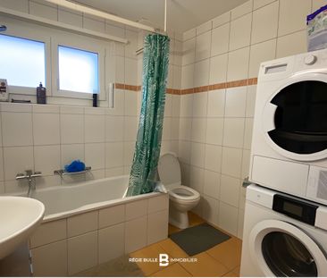 Bulle – Beautiful 3.5 room apartment on the 3rd floor for rent - Foto 6