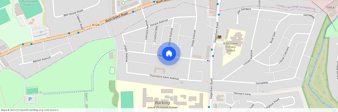 Fourth Avenue, ROMFORD