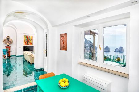 Villa 4 Imperatori with marvelous view at Capri - Photo 3