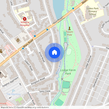 Kingston Road, Romford, Essex, RM1