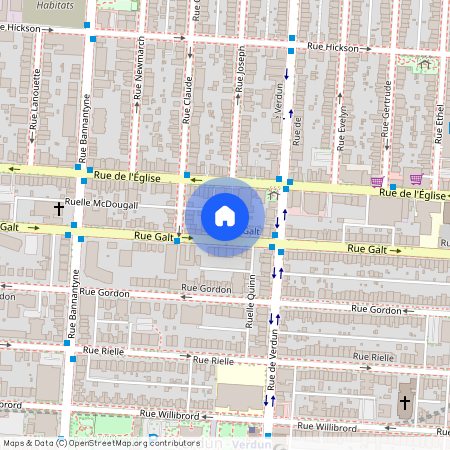 665 RUE GALT, Verdun, Verdun, Ile de Montréal, H4G 1L2