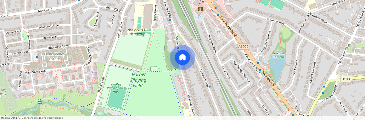 22 Grasvenor Avenue, London, EN5 2BZ, United Kingdom