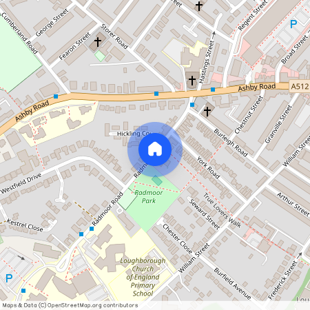 Radmoor Road Loughborough LE11 3BS