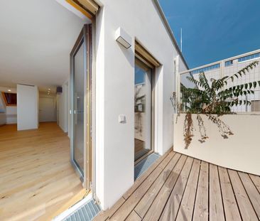 ERSTBEZUG | Klimatisierte W2-Zimmer-Wohnung mit Balkon, Garagenplat... - Photo 4
