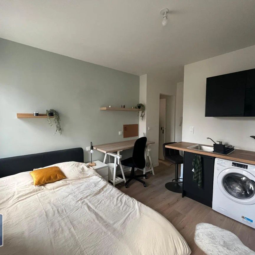 Appartement à louer 1 pièce 17.04m² - Photo 1