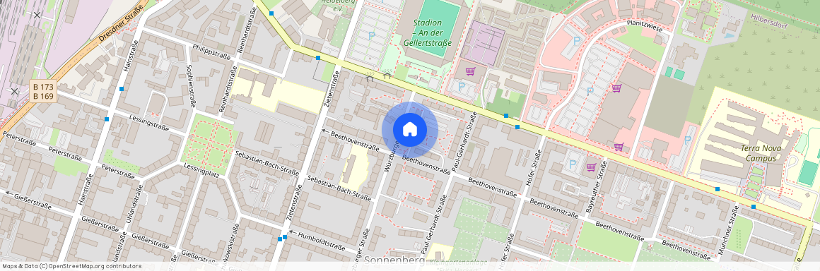 Würzburger Str. 58, 09130 Chemnitz