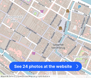 Penthouse te huur in het centrum van Alkmaar - Photo 1