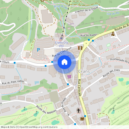 Rue du Pas de l'Ours 3b, 3963 Crans-Montana