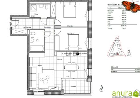 3 ½ ROOMS – South-East exposure – Ideal location! - Photo 2