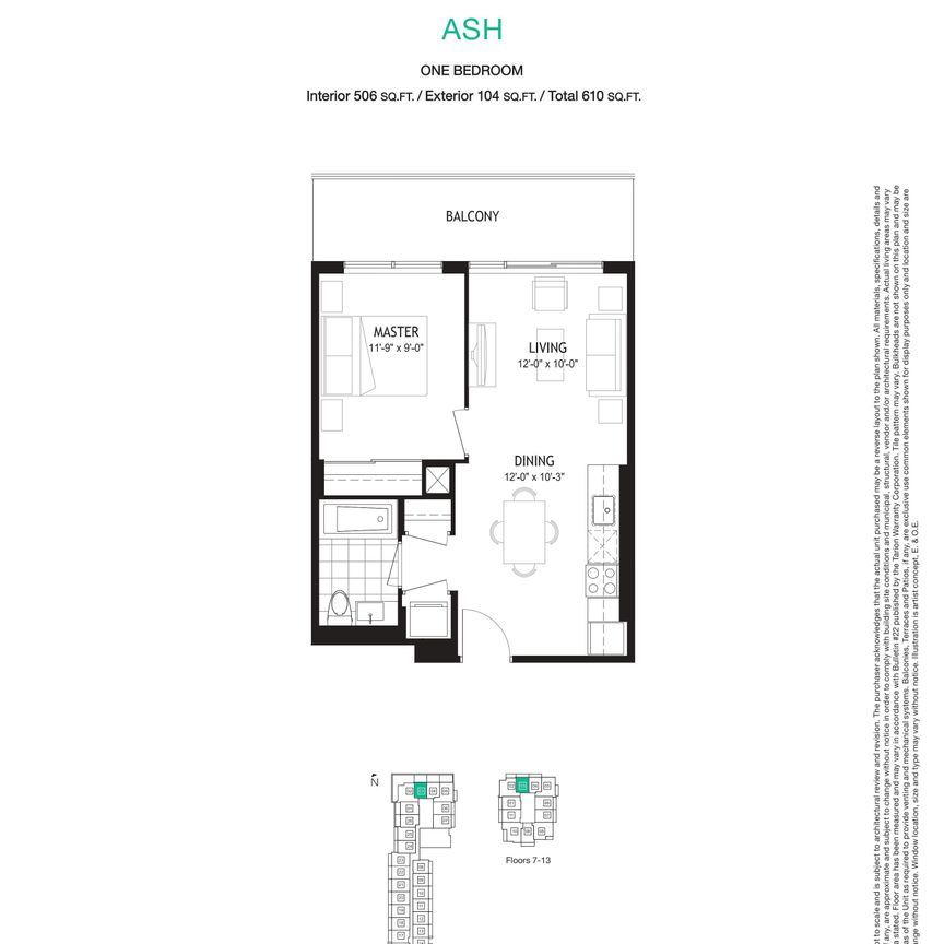 For Lease - 52 Forest Manor Road Unit# 603, Toronto, Ontario - Photo 1