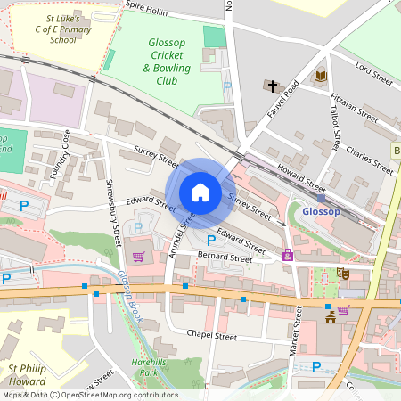 Arundel Street, Glossop