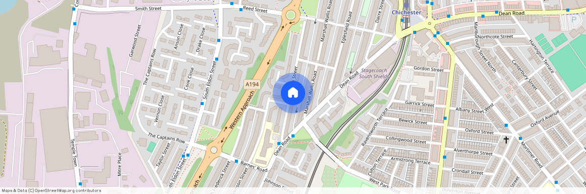 Alice Street, South Tyneside, NE33