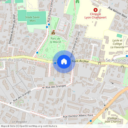 69005, Lyon 5E  Arrondissement