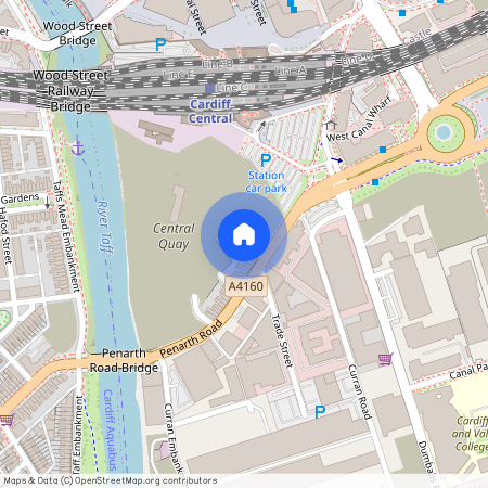 Crawshay Street, Cardiff City Centre, Cardiff, CF10