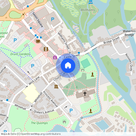 Church Street, Christchurch, Dorset, BH23