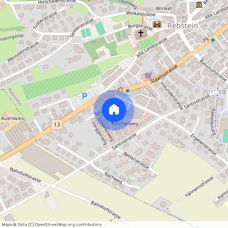 9445, Rebstein, Stickerstrasse, 3