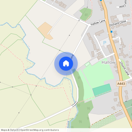 The Granary, Hallow Mill, Hallow