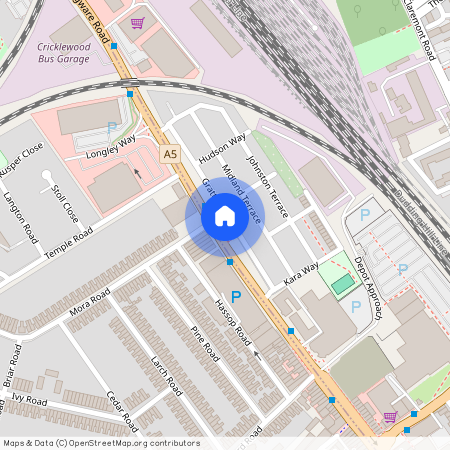 B, Burlington Parade, Cricklewood, NW2