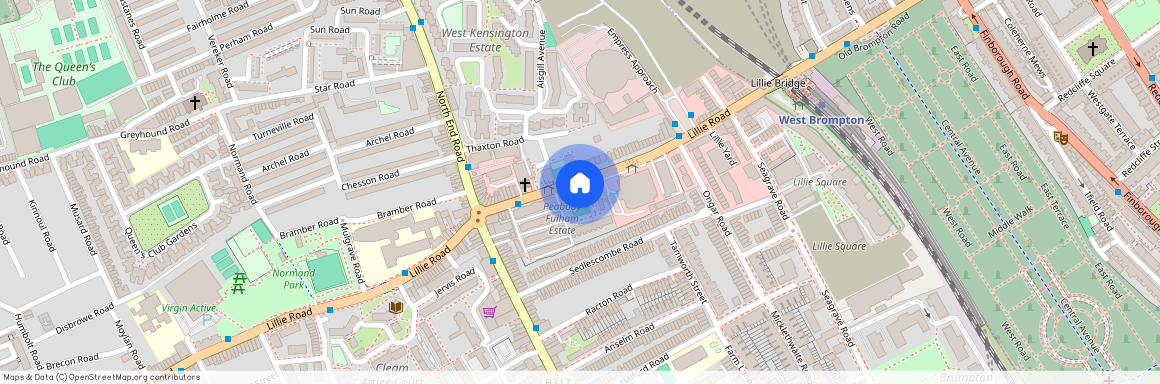 Beaufort Court, 49 Lillie Road, Hammersmith and Fulham, London, SW6