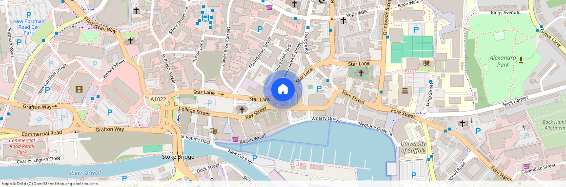 Ip Central Star Lane, Ipswich, IP4 1JF