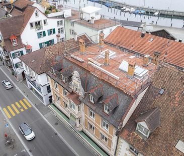 Sanierte 3.5-Zimmer-Wohnung mit traumhaftem Seeblick - Foto 1