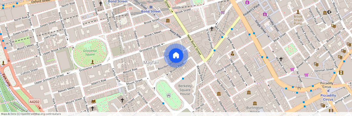 Bloomfield Court, Bourdon Street, W1K