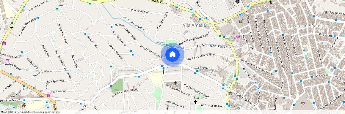 Rua Pedro Osório Filho, Vila Nova Cachoeirinha, Vila Nova Cachoeirinha, São Paulo