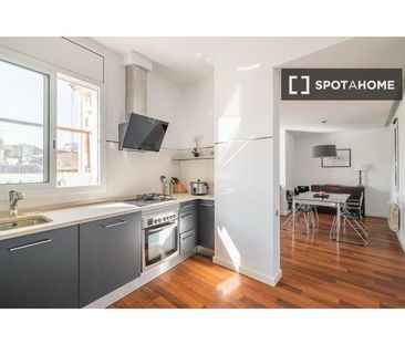 3 room luxury Flat for rent in Barcelona, Catalonia - Photo 3