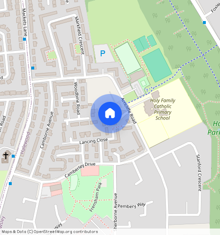 ARNCLIFFE GARDENS, HALEWOOD, L25 9AD