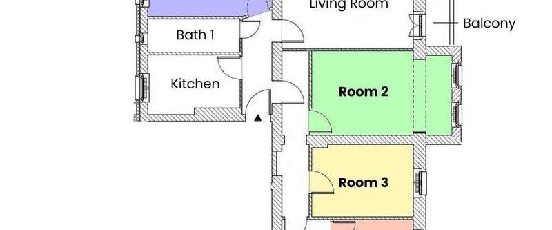 WG-Zimmer in Wunderschöner WG in bester Lage von Berlin - Photo 1