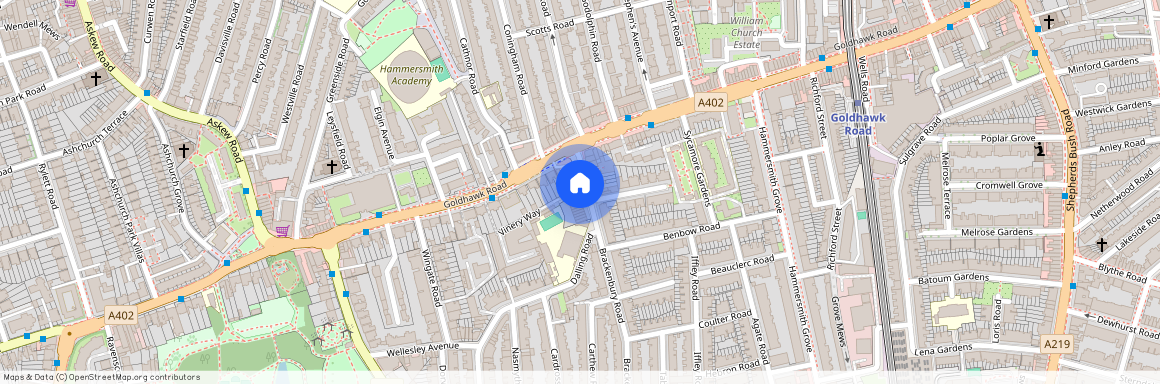 Vinery Way, London, W6