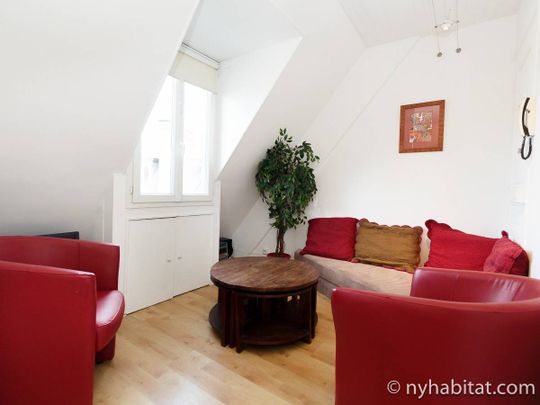 Logement à Paris, Location meublée - Studio avec Alcôve T1 - Île de la Cité, Le Marais - Notre Dame - Hôtel de Ville (PA-879) - Photo 1