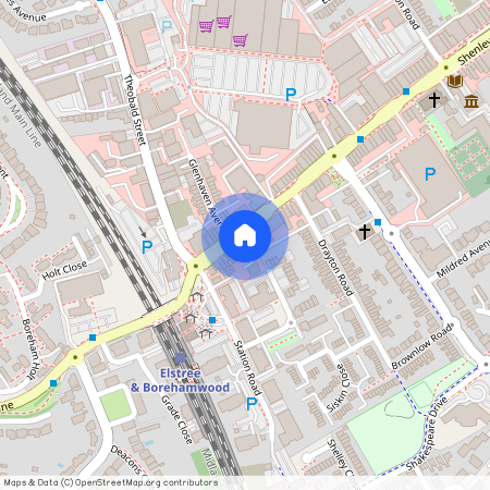 Building Shenley Road - brownwell-property-management - 1424341, Borehamwood