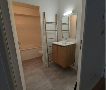 Location appartement t1 36 m² à Nantes (44000) St Donatien/Jardin d... - Photo 3