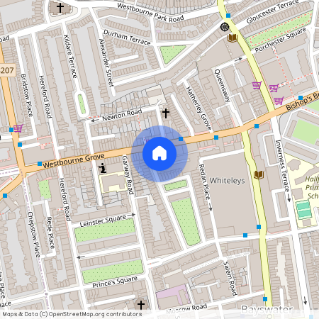 Kensington Gardens Square, London W2