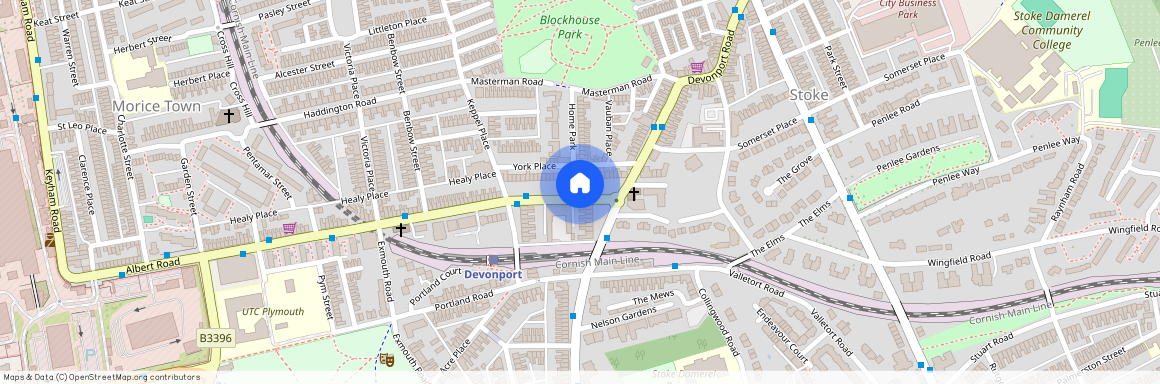 Albert Road, Plymouth, PL2