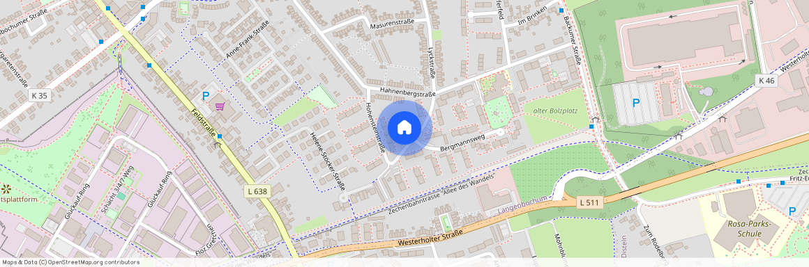 Hohensteinstr. 7, 45701, Herten Ot Langenbochum