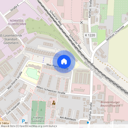 Max-Planck-Str. 74 in 39245 Gommern, 39245 Sachsen-Anhalt - Gommern