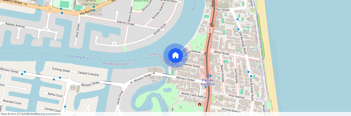 1203/15-17 Cannes Ave, Qld 4217, Surfers Paradise