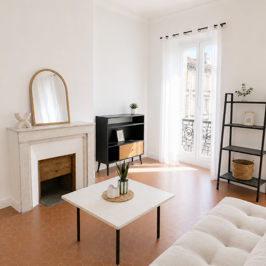 Location Appartement 2 pièces 50m² MARSEILLE 6ème - Photo 1