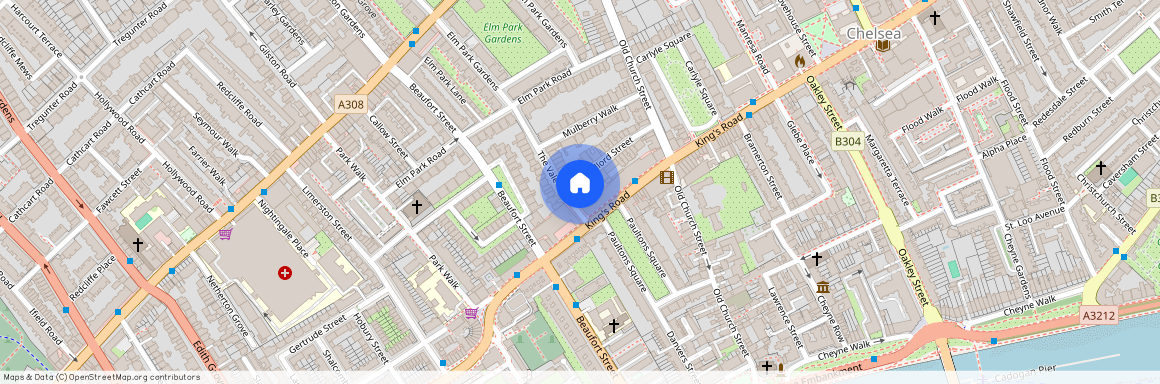 Vale Court, 21 Mallord Street, London