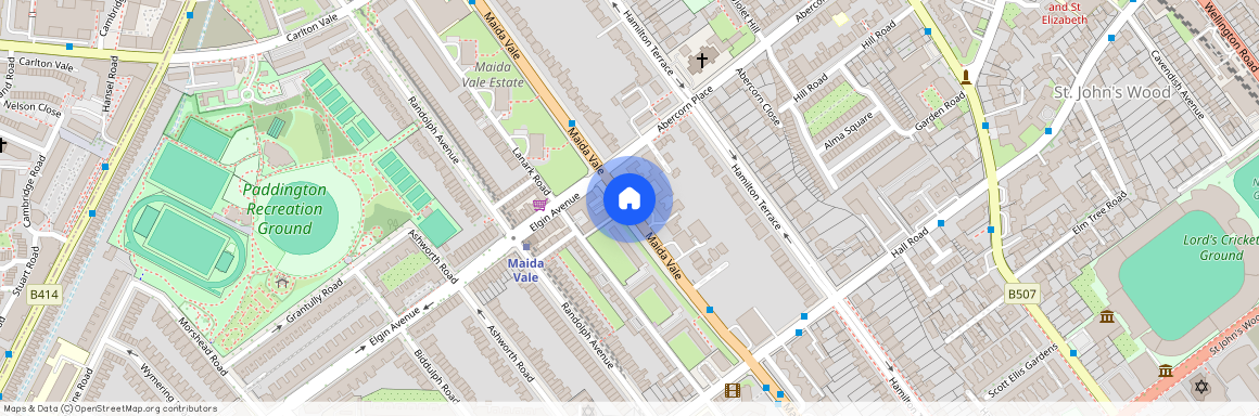 Maida Vale, London