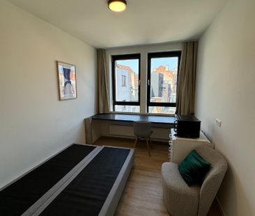 Furnished student room in renovated residence LUCIA, Antwerp - Photo 4