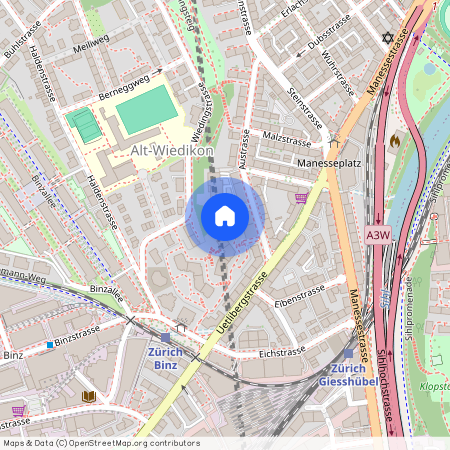 Austrasse 50, Austrasse 50, Zurich