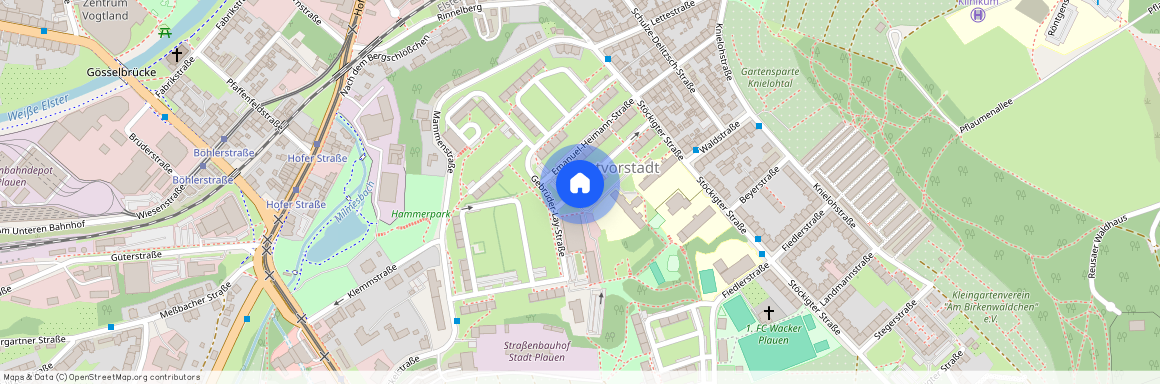 Clara-Wieck-Straße 8, 08527 Plauen