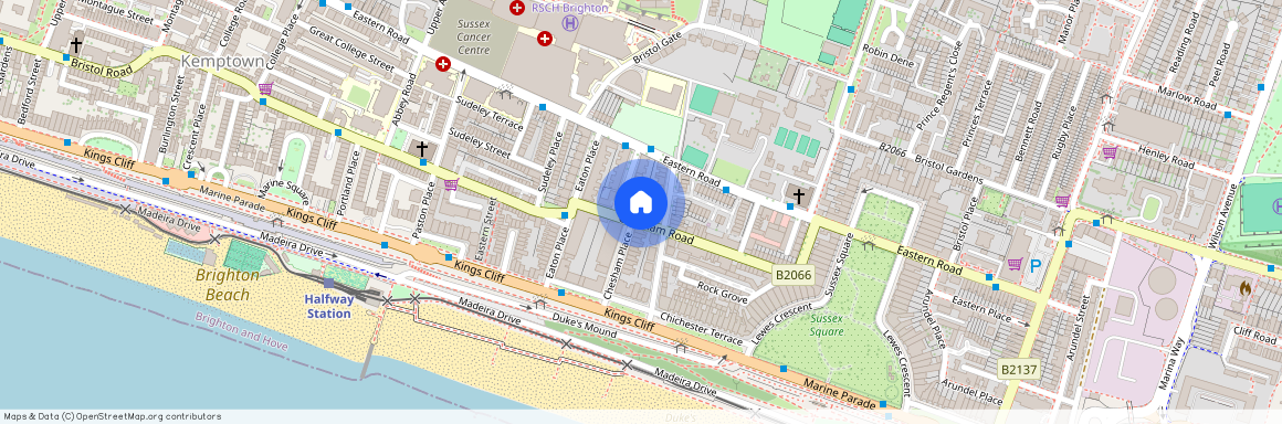 Chesham Road 16a, BN2 1NB, Brighton