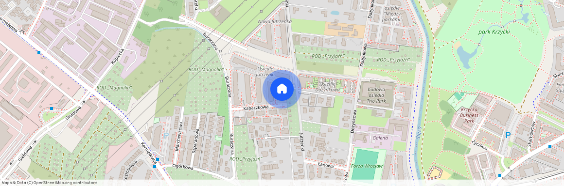 Kabaczkowa, Klecina, Krzyki, Wrocław, dolnośląskie