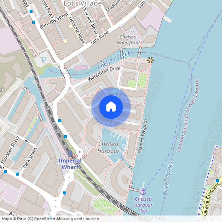 Carlyle Court, London SW10