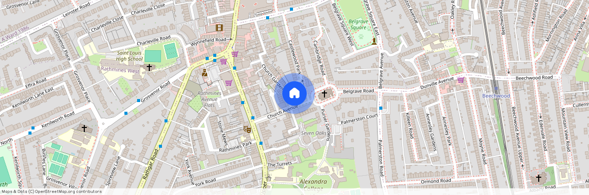Flat 5, 1 Church Avenue, 6, Dublin